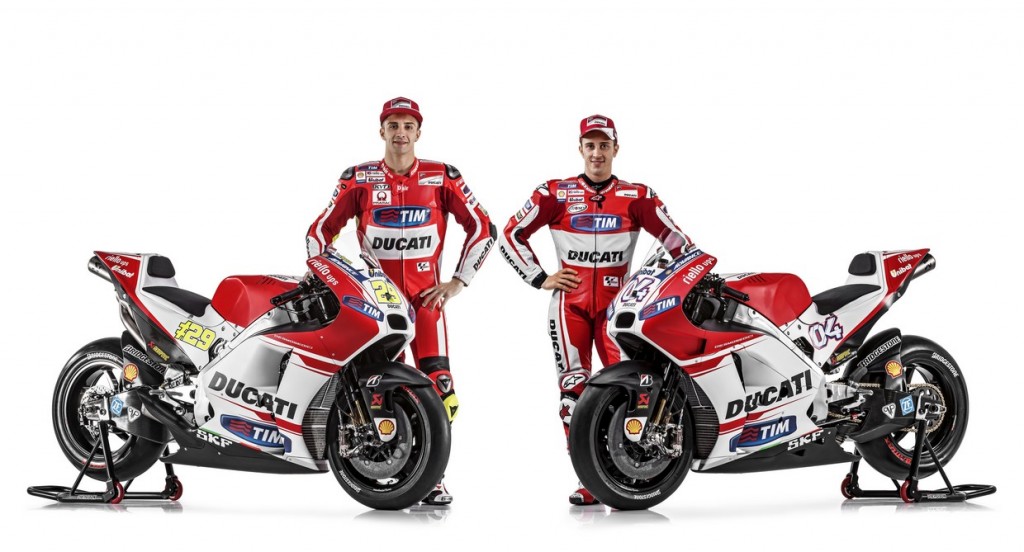Ducati desmosedici gp15